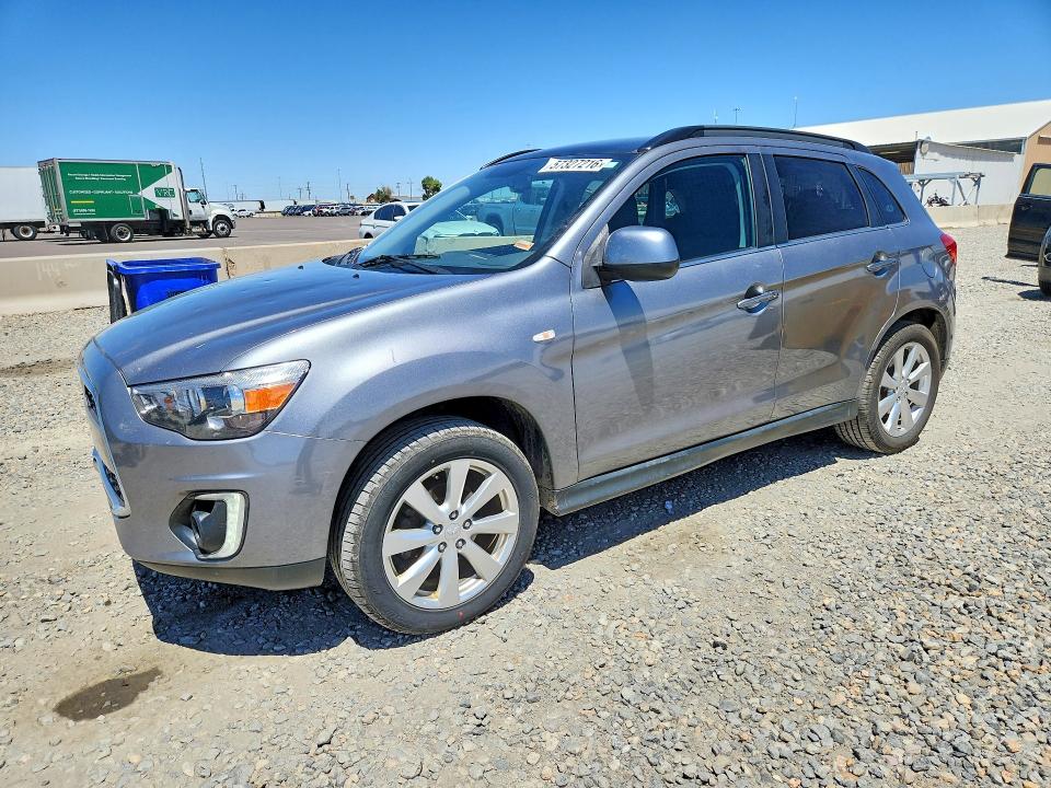 57327216 :رقم المزاد ، 4A4AR4AU7FE046349 vin ، 2015 Mitsubishi Outlander Sport مزاد بيع