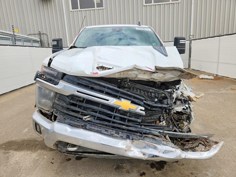 56267686 :رقم المزاد ، 1GC4KTE71SF311102 vin ، 2025 Chevrolet Silverado مزاد بيع