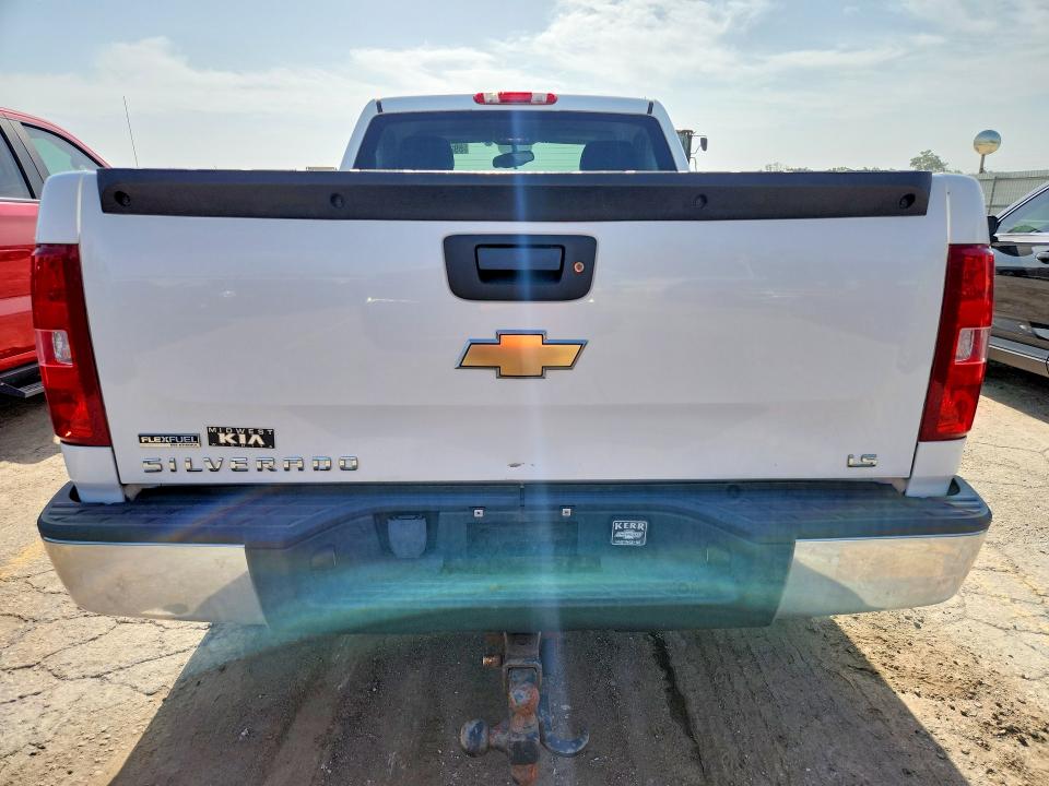 59219536 :رقم المزاد ، 1GCEK140X9Z164686 vin ، 2009 Chevrolet Silverado مزاد بيع