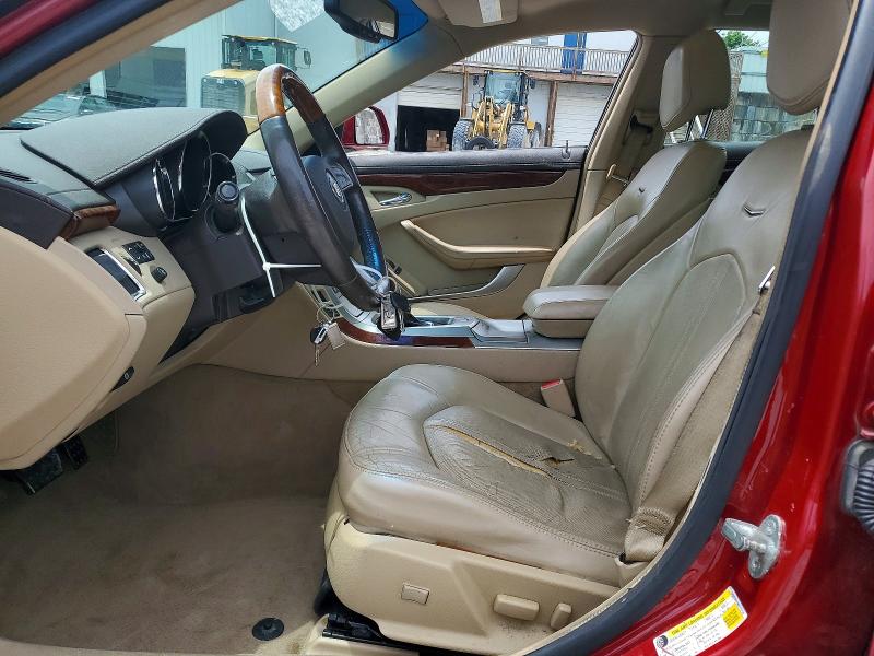 Продажа на аукционе авто 2011 Cadillac Cts, vin: 1G6DE5EY3B0115129, номер лота: 57878156