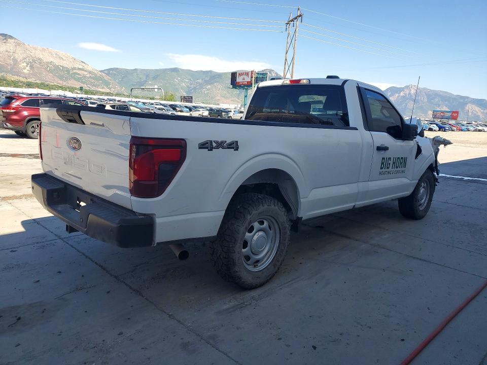 Продажа на аукционе авто 2024 Ford F150, vin: 1FTMF1LP9RKF05955, номер лота: 55500336