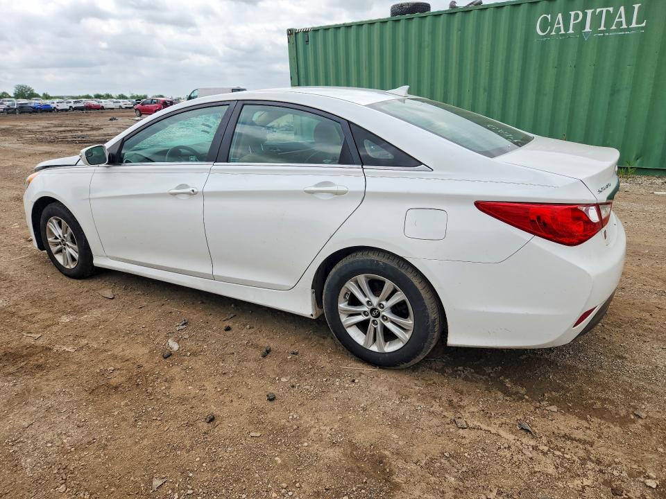 Auction sale of the 2014 Hyundai Sonata, vin: 5NPEB4AC5EH905201, lot number: 56817536