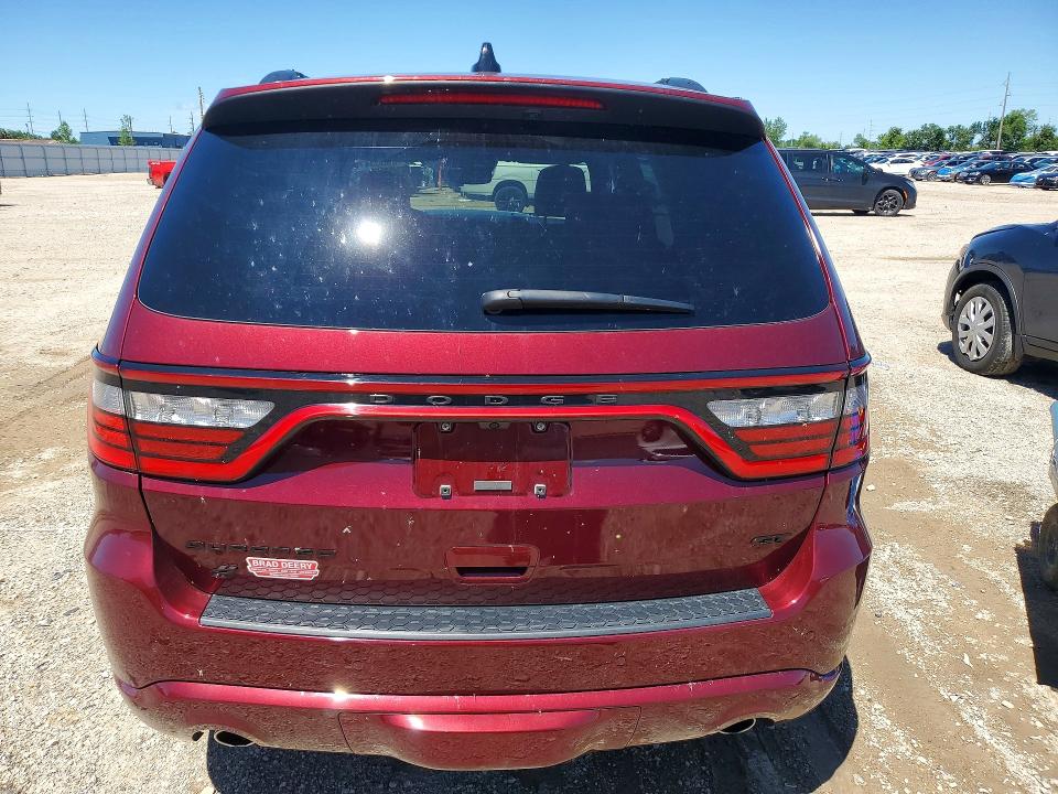 56863476 :رقم المزاد ، 1C4RDJDG9SC523589 vin ، 2025 Dodge Durango مزاد بيع