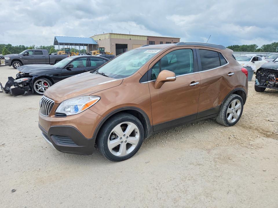 55505026 :رقم المزاد ، KL4CJASB2GB555653 vin ، 2016 Buick Encore مزاد بيع