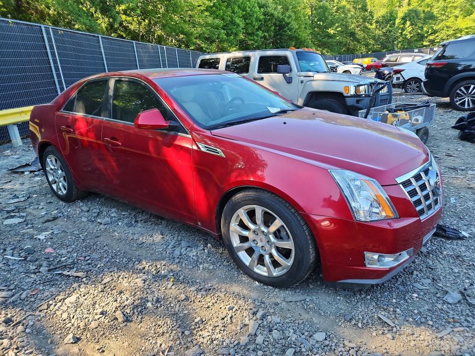 Aukcja sprzedaży 2009 Cadillac Cts, vin: 1G6DG577390170088, numer aukcji: 55834716