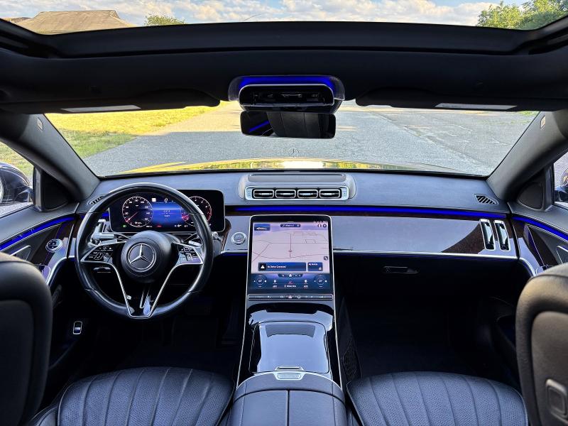 2022 Mercedes-benz S მანქანა იყიდება აუქციონზე, vin: W1K6G6DB9NA122545, აუქციონის ნომერი: 58477466