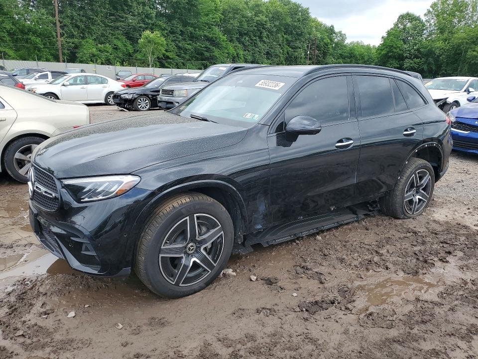 2024 Mercedes-benz Glc მანქანა იყიდება აუქციონზე, vin: W1NKM4HB3RF207639, აუქციონის ნომერი: 55932236