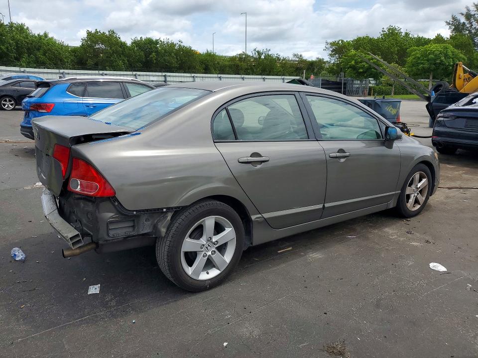 Продажа на аукционе авто 2008 Honda Civic, vin: 2HGFA16558H524673, номер лота: 57028726