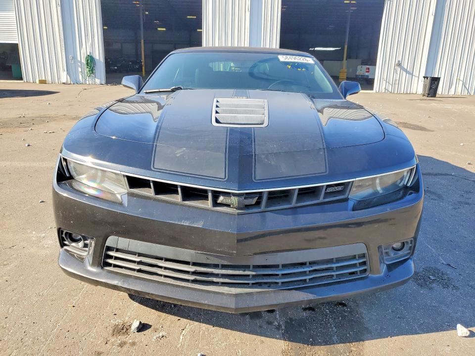 Продаж на аукціоні авто 2015 Chevrolet Camaro, vin: 2G1FK3DJ0F9213742, номер лоту: 58496226