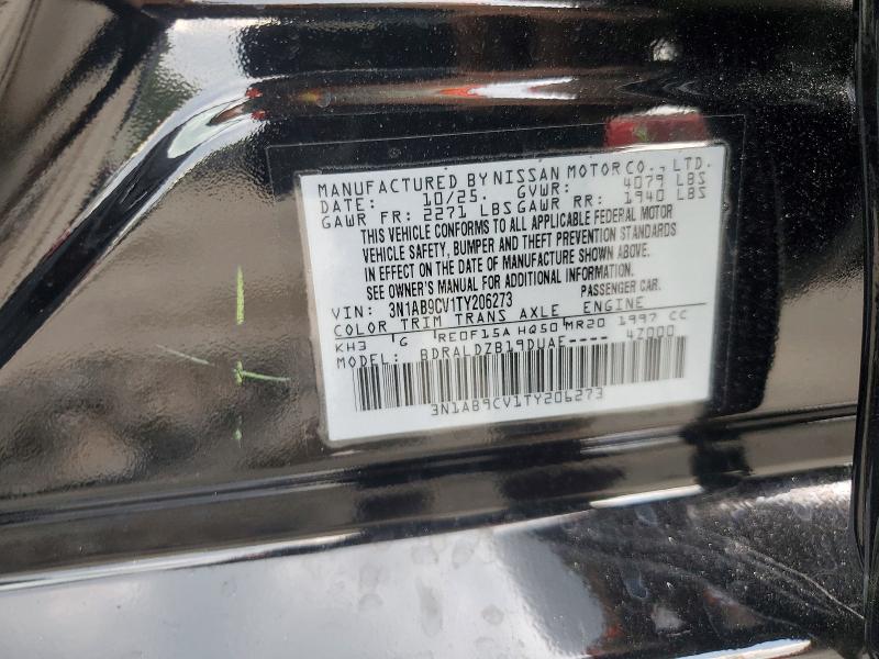 Продаж на аукціоні авто 2026 Nissan Sentra, vin: 3N1AB9CV1TY206273, номер лоту: 57380736