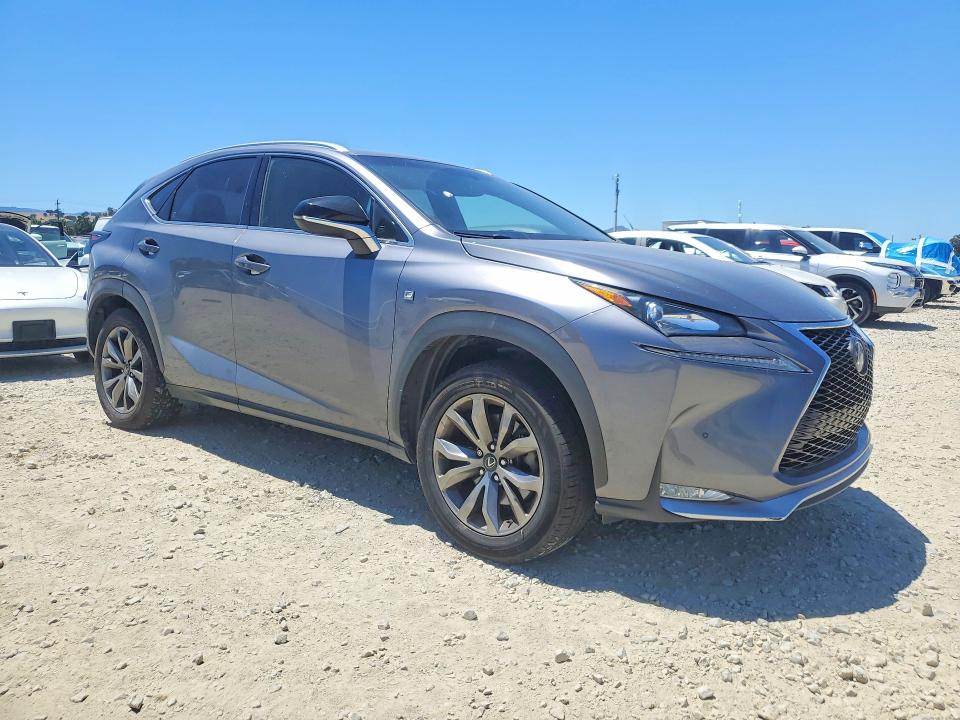 Aukcja sprzedaży 2016 Lexus Nx 200t, vin: JTJYARBZ4G2045566, numer aukcji: 56442736