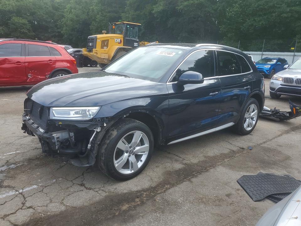 Aukcja sprzedaży 2019 Audi Q5, vin: WA1ANAFYXK2117076, numer aukcji: 58212466
