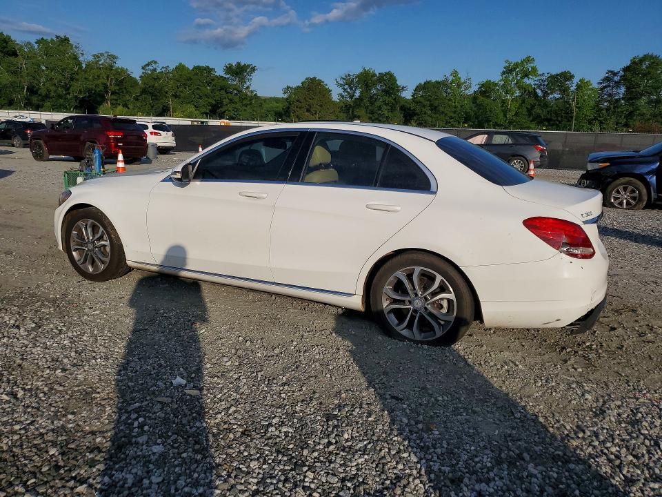 Продаж на аукціоні авто 2016 Mercedes-benz C, vin: 55SWF4JB6GU174732, номер лоту: 55366756