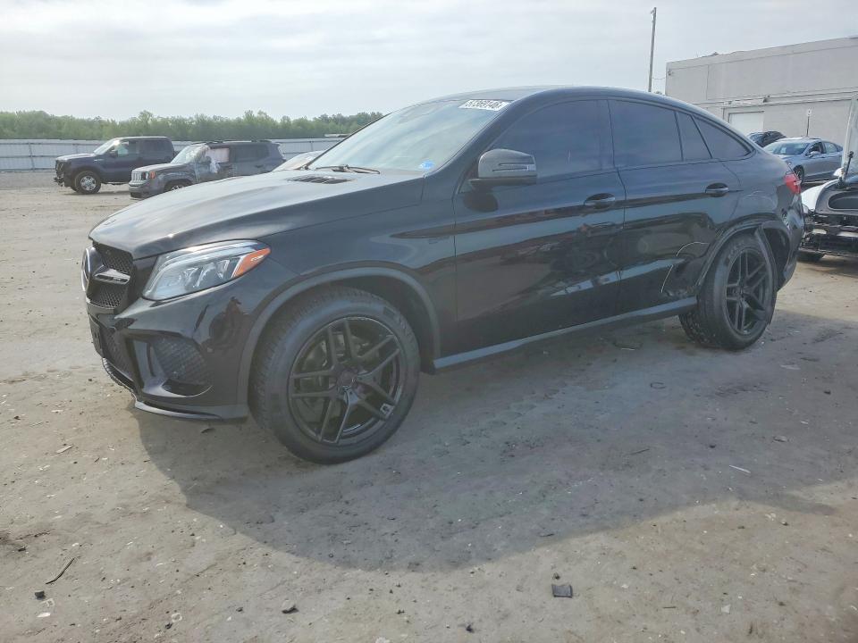57369146 :رقم المزاد ، 4JGED6EB9HA083498 vin ، 2017 Mercedes-benz Gle Coupe مزاد بيع