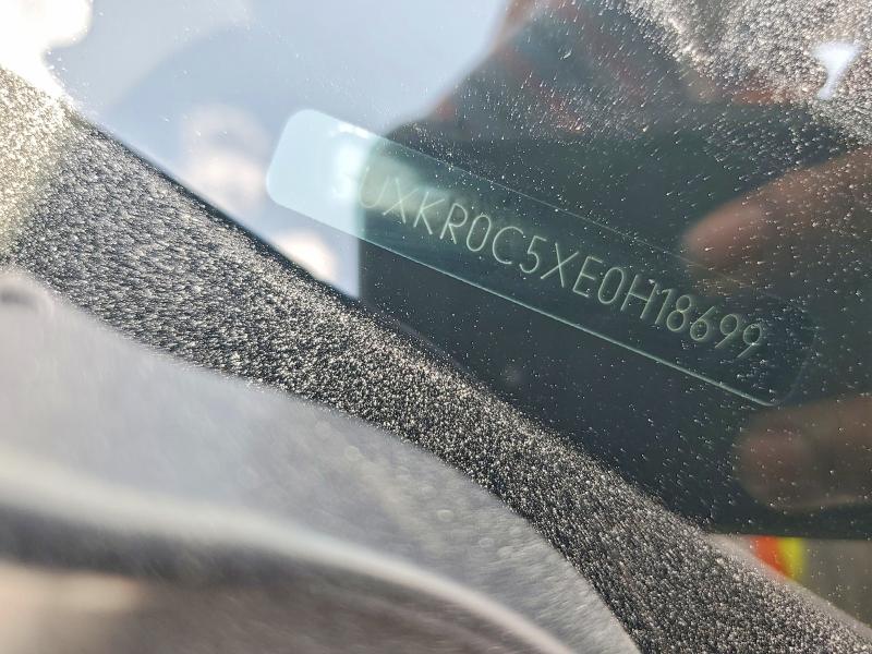 2014 Bmw X5 მანქანა იყიდება აუქციონზე, vin: 5UXKR0C5XE0H18699, აუქციონის ნომერი: 59229596