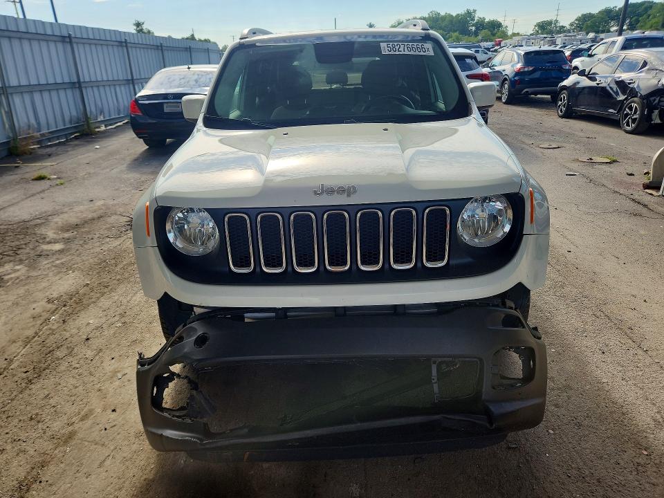 Продажа на аукционе авто 2015 Jeep Renegade, vin: ZACCJBBT5FPB85209, номер лота: 58276666