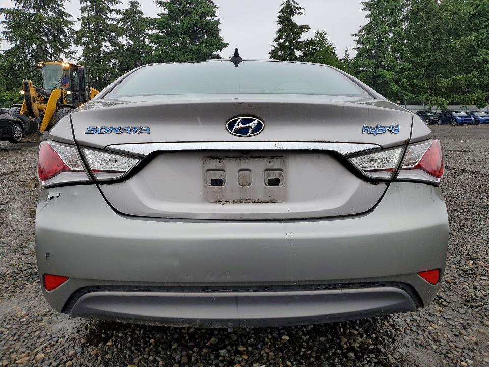 56345266 :رقم المزاد ، KMHEC4A47BA015528 vin ، 2011 Hyundai Sonata مزاد بيع