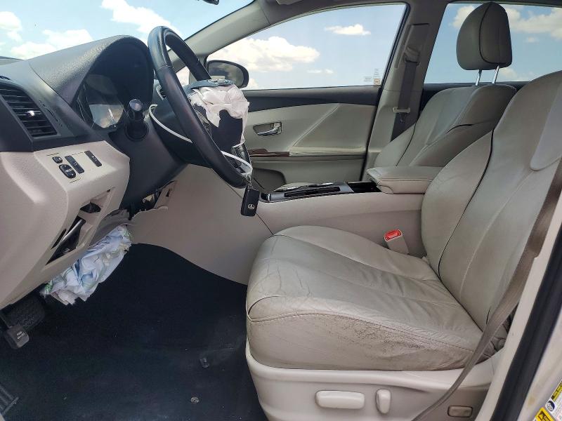 2010 Toyota Venza მანქანა იყიდება აუქციონზე, vin: 4T3ZK3BB5AU023384, აუქციონის ნომერი: 57545786