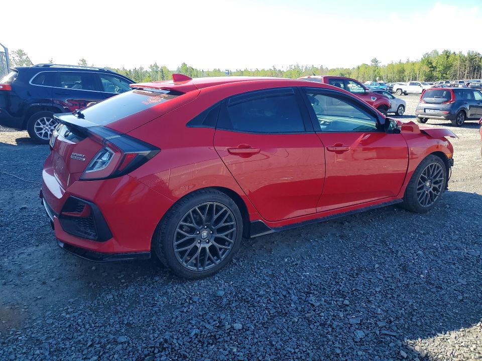 Продажа на аукционе авто 2020 Honda Civic, vin: SHHFK7G98LU300942, номер лота: 56104136