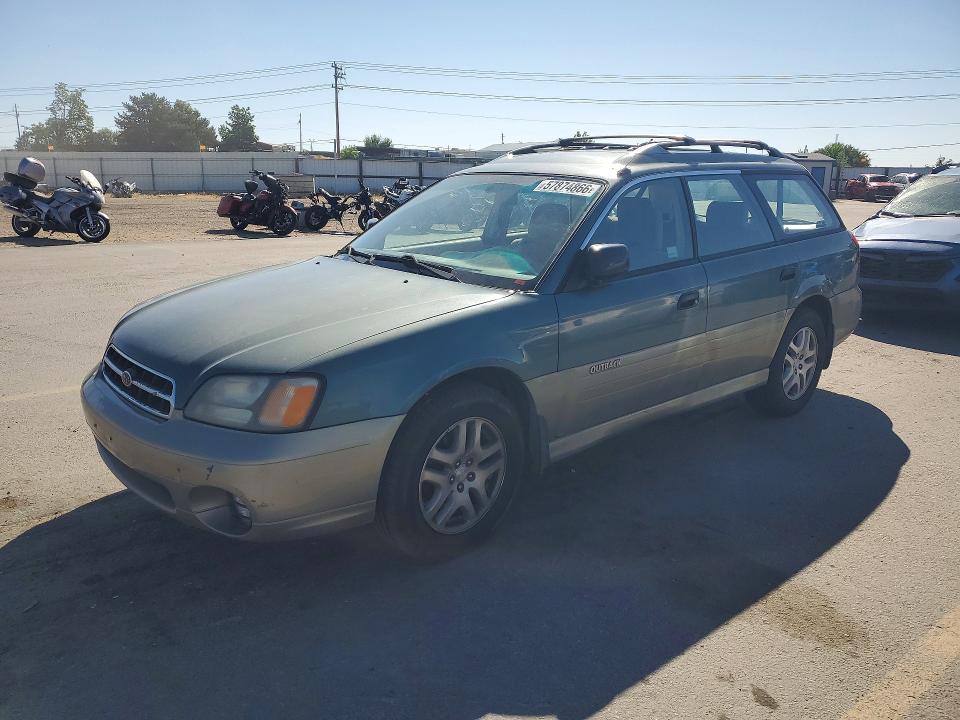 Aukcja sprzedaży 2000 Subaru Legacy, vin: 4S3BH6654Y7632204, numer aukcji: 57874866