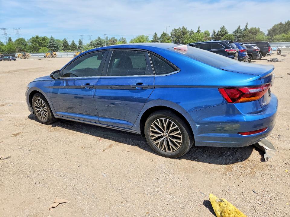 2019 Volkswagen Jetta მანქანა იყიდება აუქციონზე, vin: 3VWC57BUXKM057097, აუქციონის ნომერი: 54289286