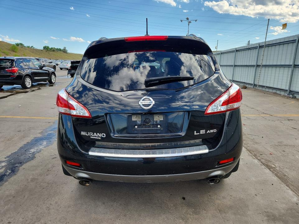 2011 Nissan Murano მანქანა იყიდება აუქციონზე, vin: JN8AZ1MW0BW181703, აუქციონის ნომერი: 57898236