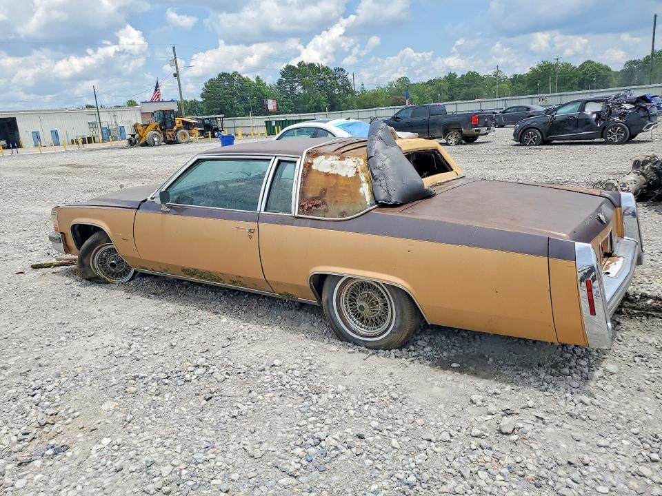 56820266 :رقم المزاد ، 1G6AD479XB9209963 vin ، 1981 Cadillac Deville مزاد بيع