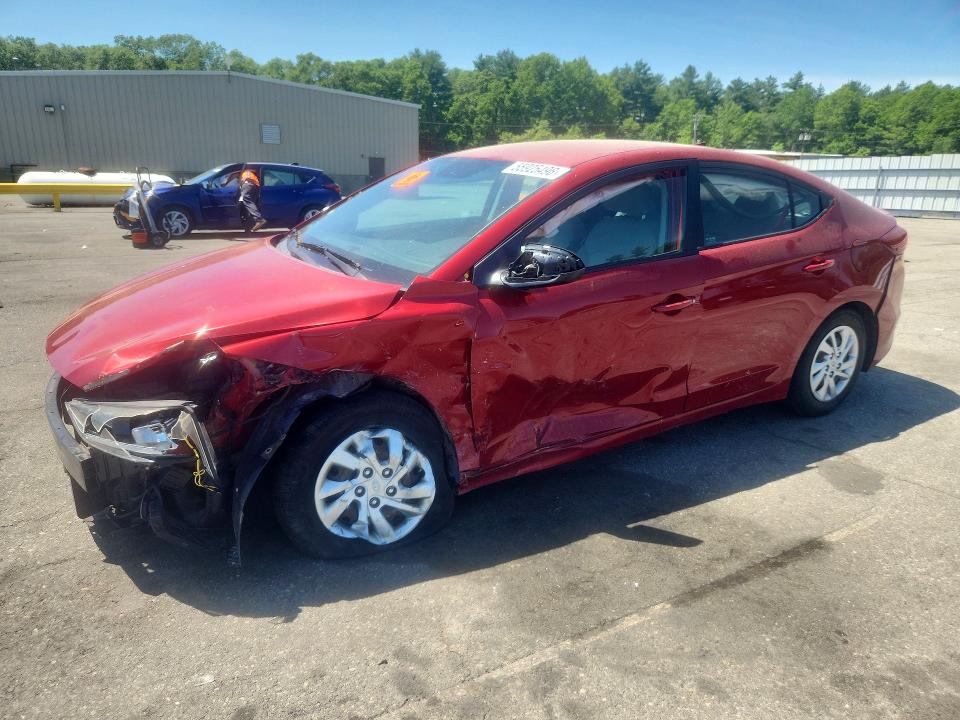 Aukcja sprzedaży 2017 Hyundai Elantra, vin: KMHD74LF8HU405446, numer aukcji: 55925496