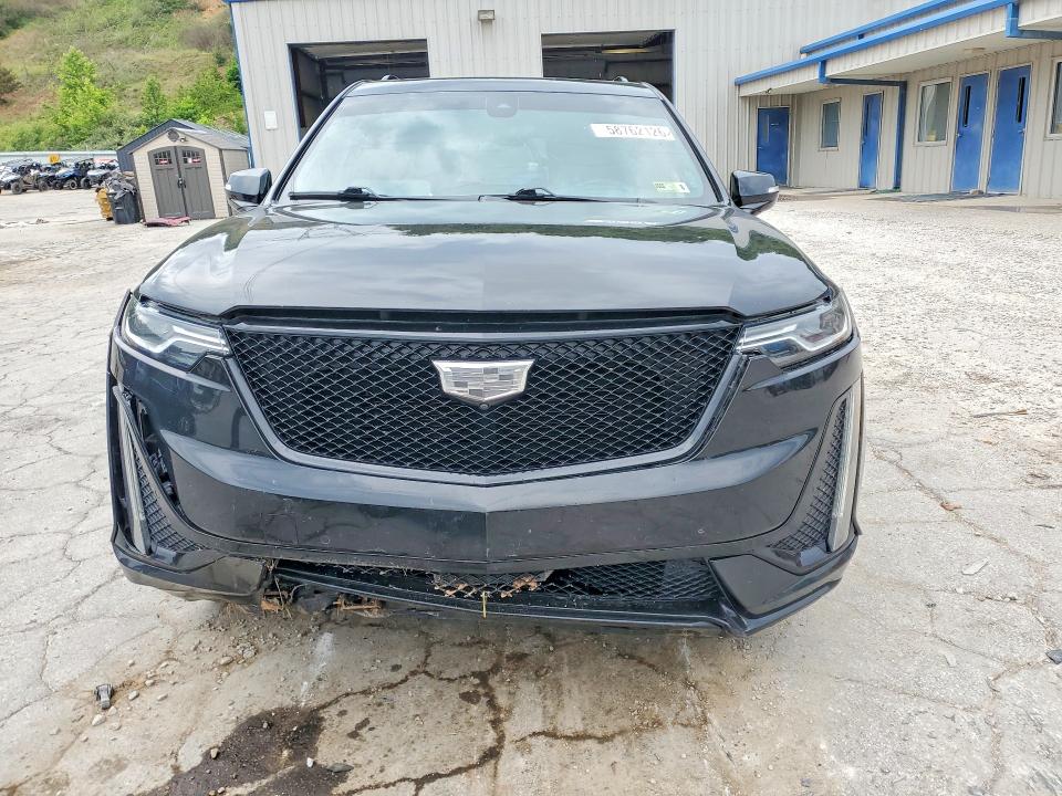 58762126 :رقم المزاد ، 1GYKPGRS4MZ208766 vin ، 2021 Cadillac Xt6 مزاد بيع