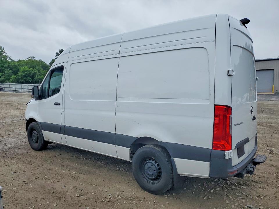 2025 Mercedes-benz Sprinter მანქანა იყიდება აუქციონზე, vin: W1Y4KBHY8ST207458, აუქციონის ნომერი: 57557296