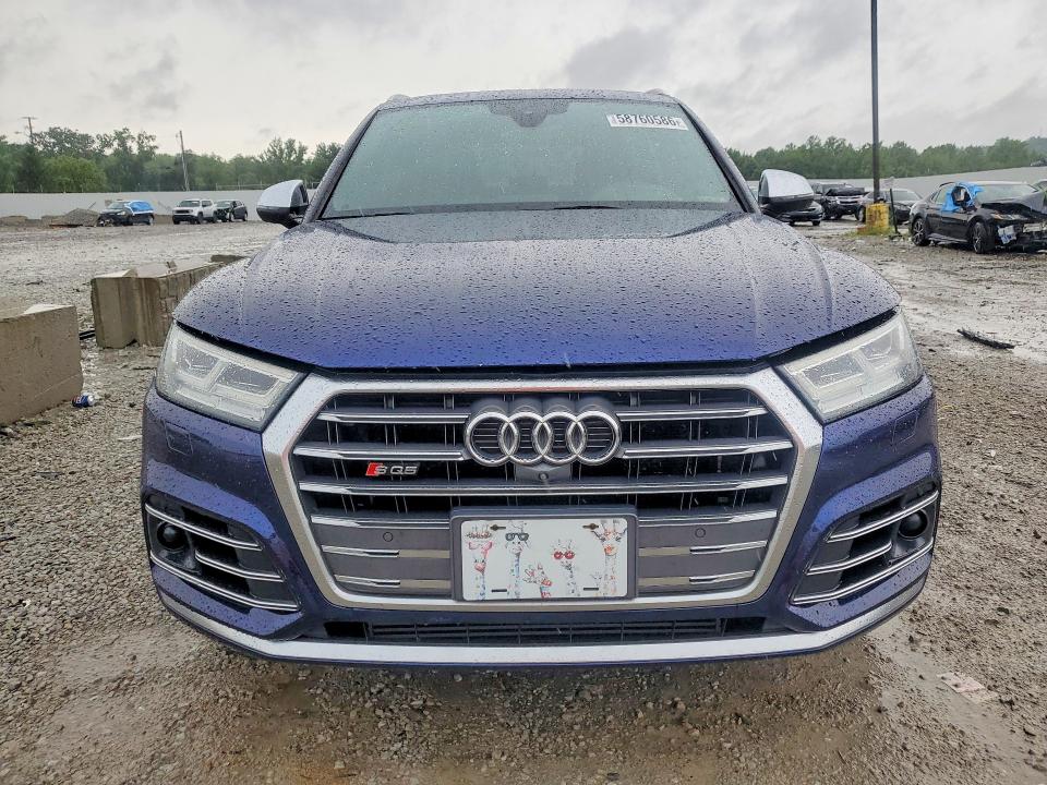 Aukcja sprzedaży 2018 Audi Sq5, vin: WA1C4AFY7J2074245, numer aukcji: 58760586
