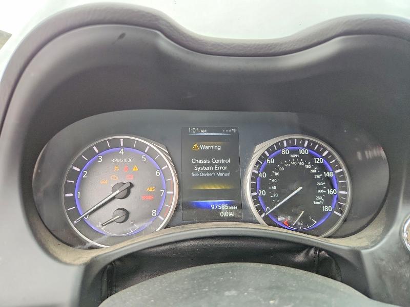 Aukcja sprzedaży 2017 Infiniti Q50, vin: JN1CV7AR0HM682390, numer aukcji: 56654496