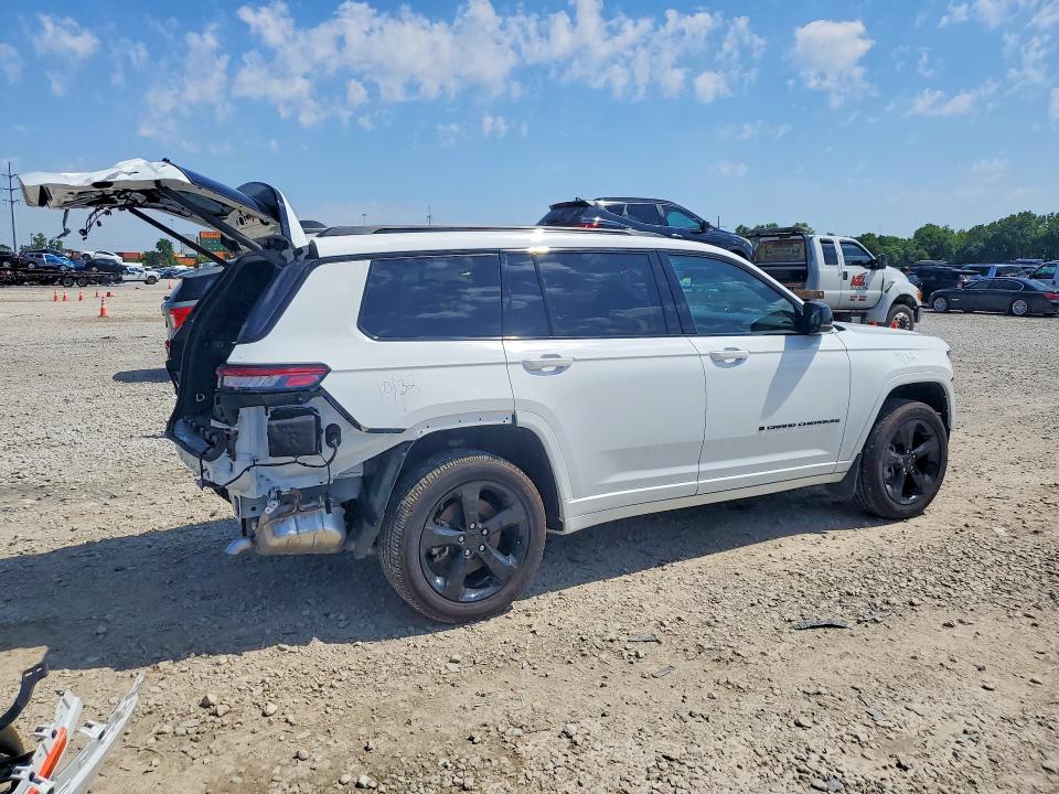 58253526 :رقم المزاد ، 1C4RJKAGXS8662328 vin ، 2025 Jeep Grand Cherokee مزاد بيع