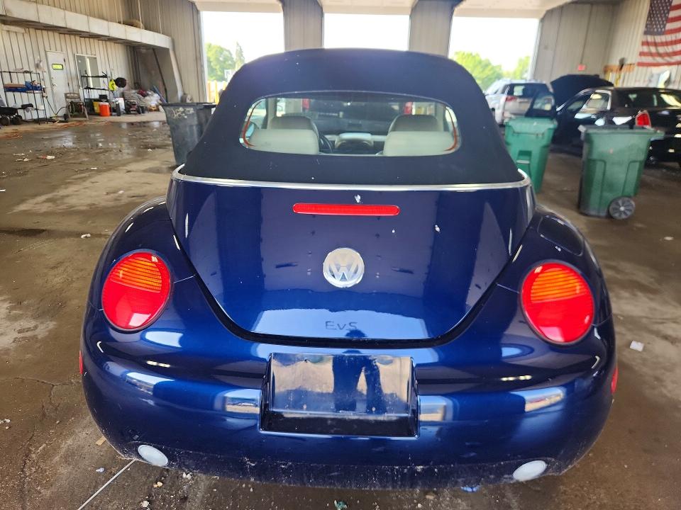 Aukcja sprzedaży 2003 Volkswagen New Beetle, vin: 3VWCK21Y03M302605, numer aukcji: 59112196