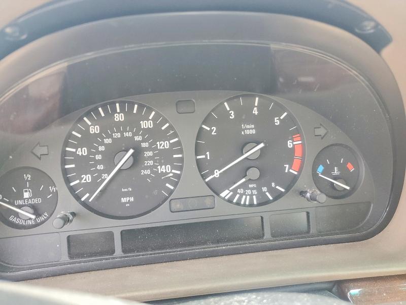 Aukcja sprzedaży 2001 Bmw 740, vin: WBAGG83491DN88849, numer aukcji: 57484326