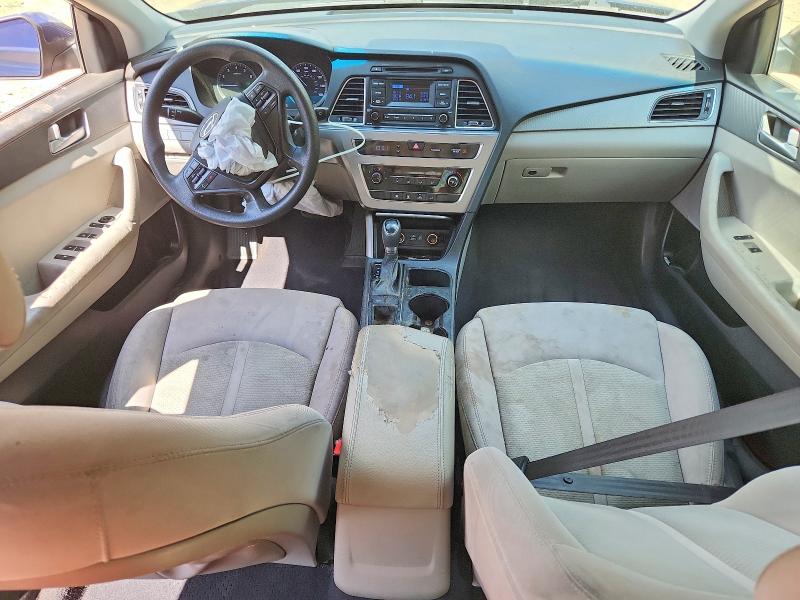 58700366 :رقم المزاد ، 5NPE24AF1FH234721 vin ، 2015 Hyundai Sonata مزاد بيع