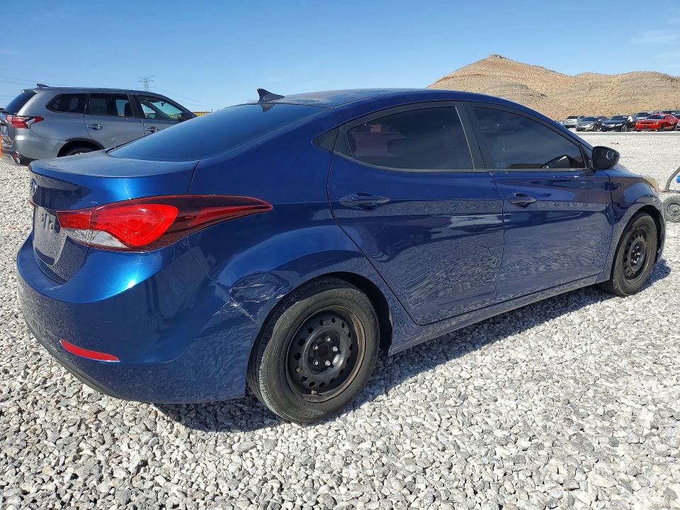 Продаж на аукціоні авто 2015 Hyundai Elantra, vin: 5NPDH4AE3FH583171, номер лоту: 55623396