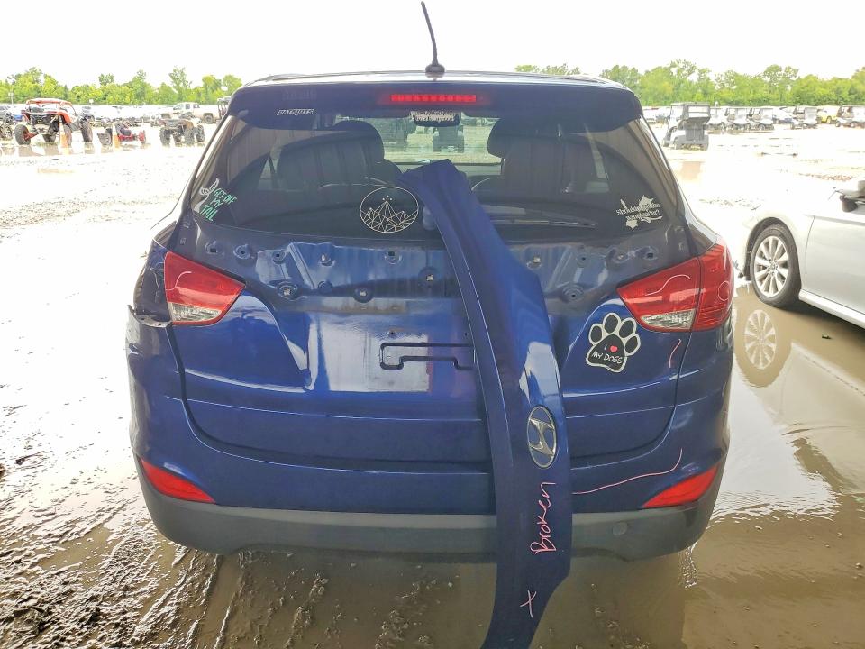 2012 Hyundai Tucson მანქანა იყიდება აუქციონზე, vin: KM8JU3AC7CU375914, აუქციონის ნომერი: 56488736