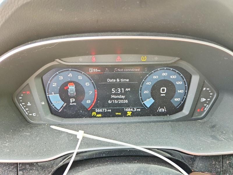 Продажа на аукционе авто 2021 Audi Q3, vin: WA1DECF31M1080652, номер лота: 57605386