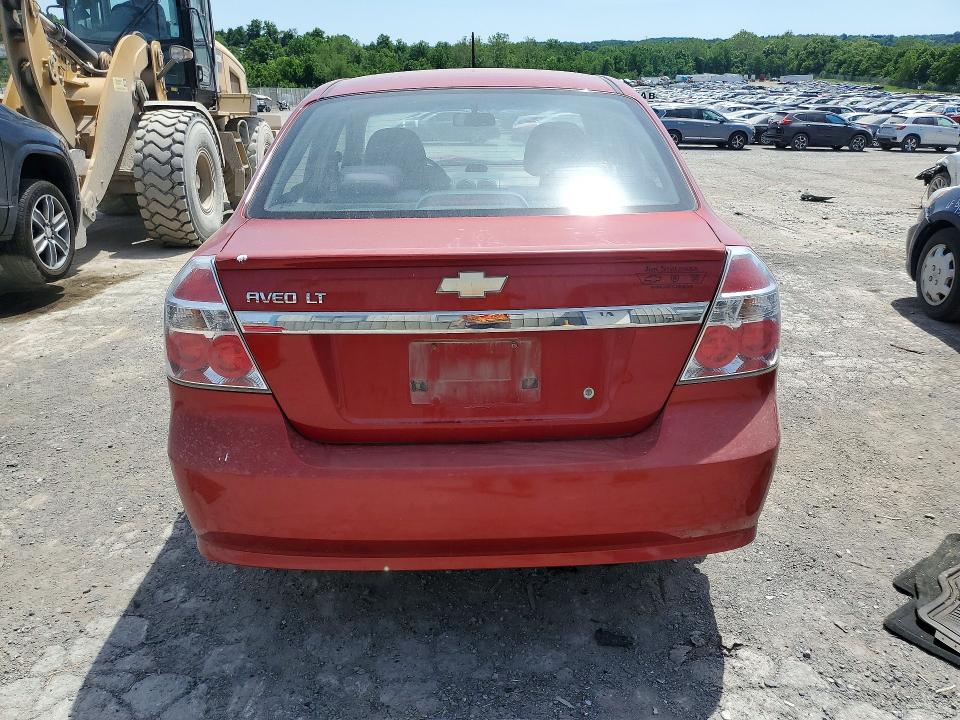 56110756 :رقم المزاد ، KL1TD5DE3AB134146 vin ، 2010 Chevrolet Aveo مزاد بيع