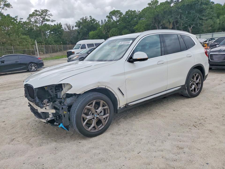 55702056 :رقم المزاد ، 5UXTY3C08M9H42751 vin ، 2021 Bmw X3 مزاد بيع