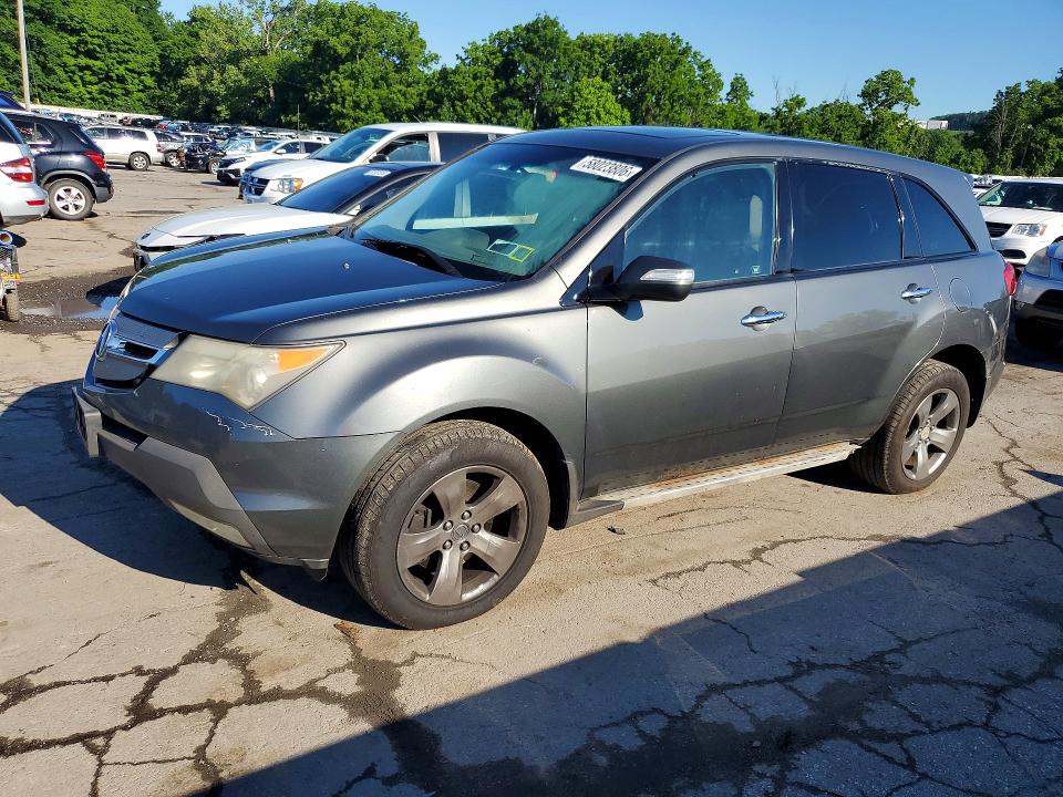 58023806 :رقم المزاد ، 2HNYD28827H534520 vin ، 2007 Acura Mdx مزاد بيع