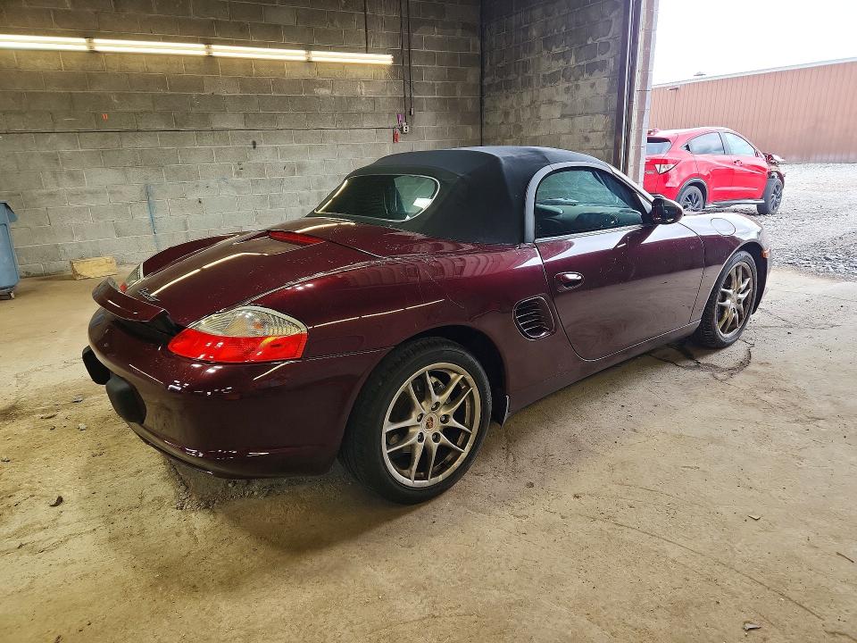 2004 Porsche Boxster მანქანა იყიდება აუქციონზე, vin: WP0CA29884S620524, აუქციონის ნომერი: 57417176