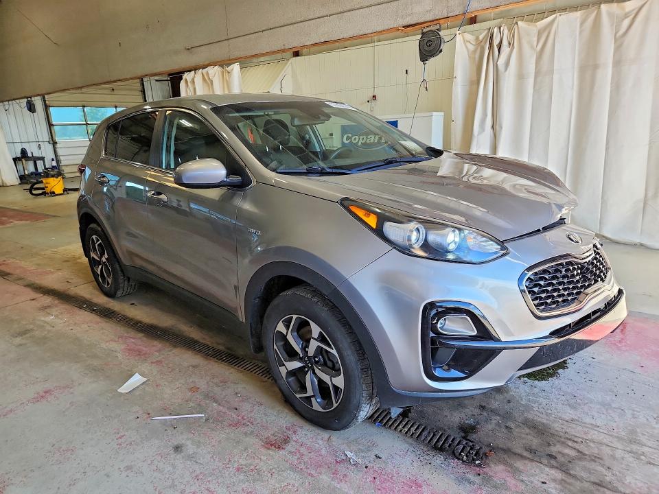 57654576 :رقم المزاد ، KNDPMCAC1L7669953 vin ، 2020 Kia Sportage مزاد بيع
