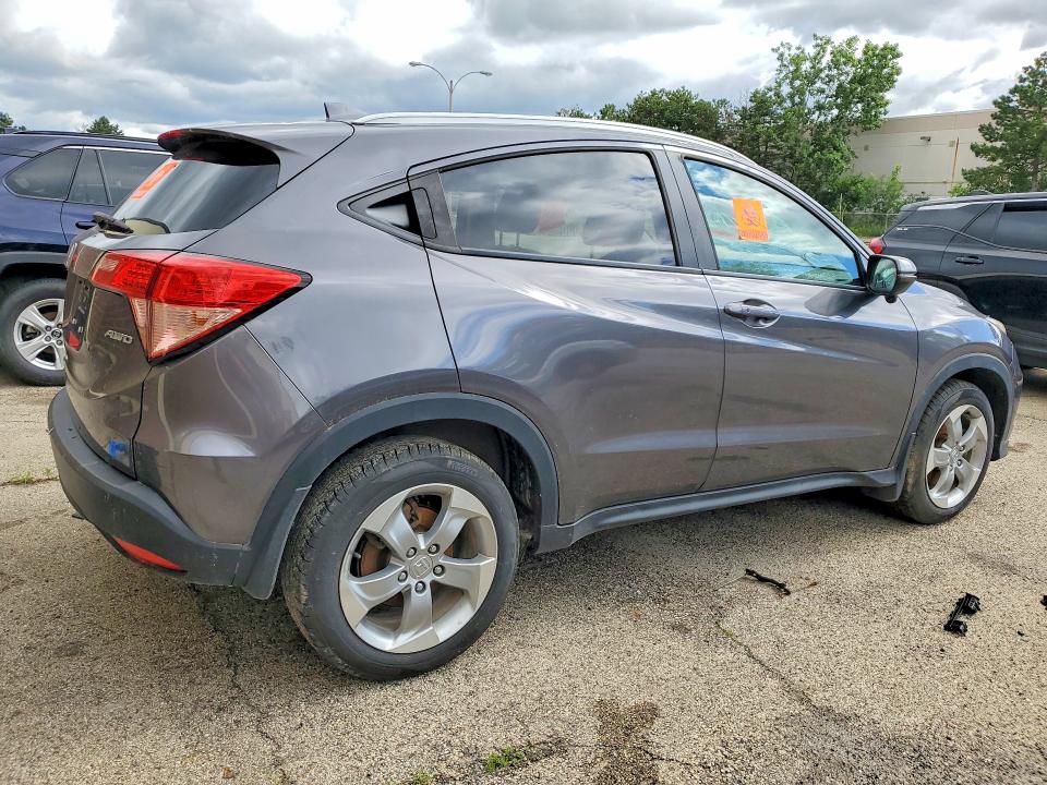 58078906 :رقم المزاد ، 3CZRU6H70GM764030 vin ، 2016 Honda Hr-v مزاد بيع