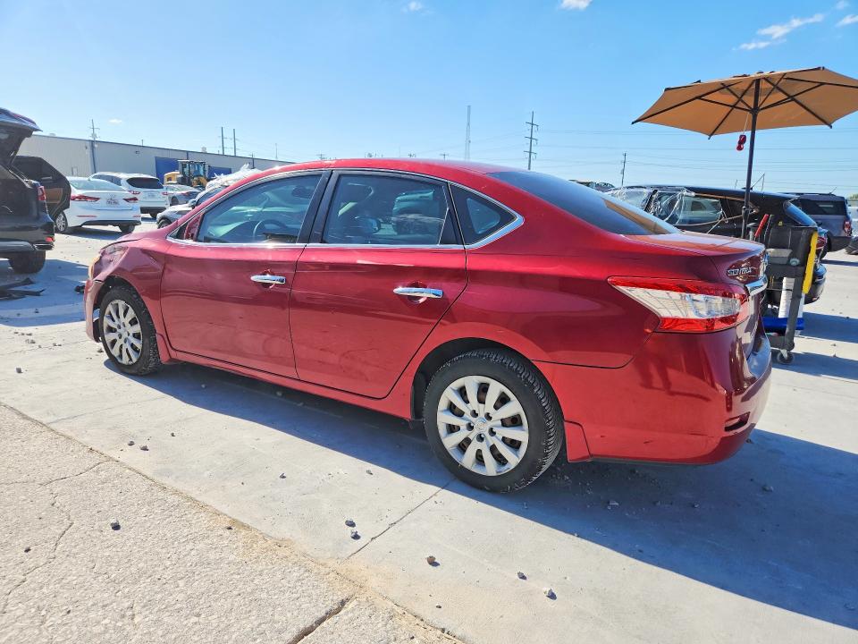 2013 Nissan Sentra მანქანა იყიდება აუქციონზე, vin: 3N1AB7AP7DL772557, აუქციონის ნომერი: 54865826