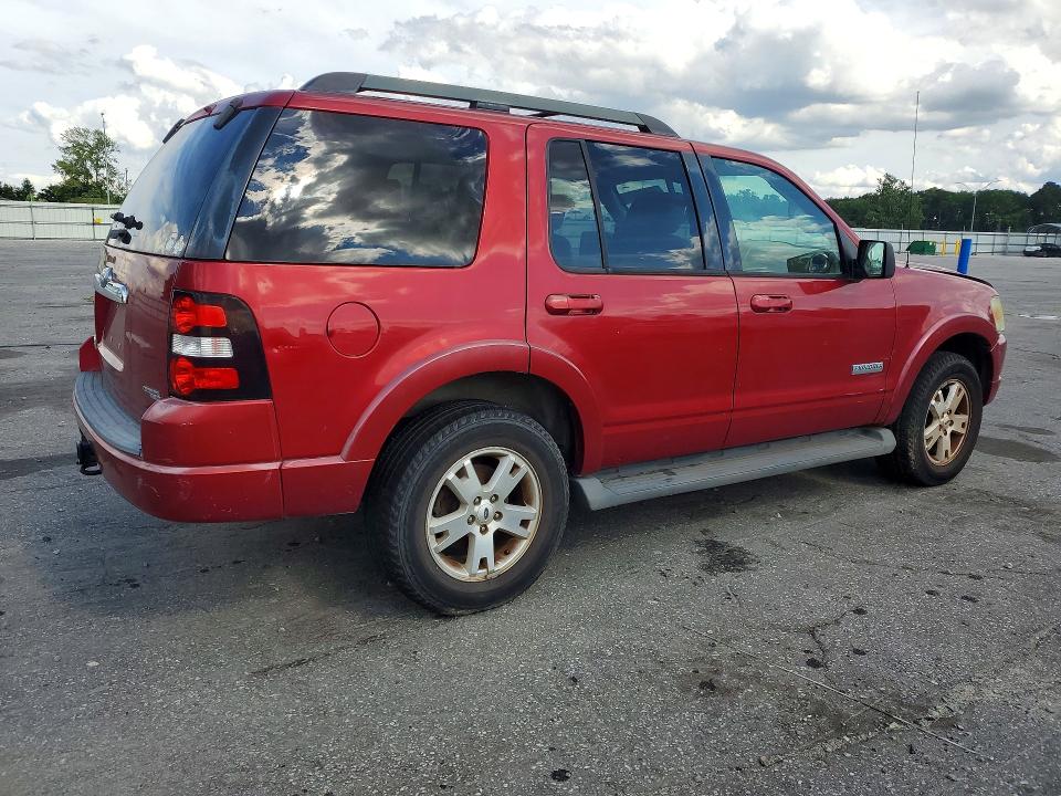 2007 Ford Explorer მანქანა იყიდება აუქციონზე, vin: 1FMEU73EX7UA55144, აუქციონის ნომერი: 58241906