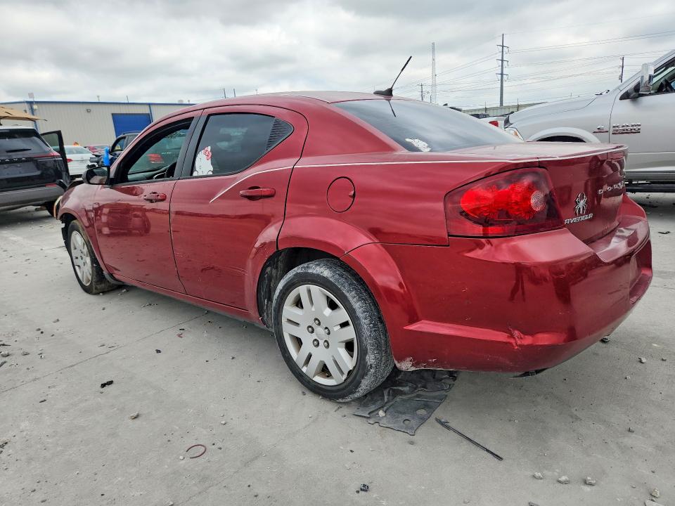 Aukcja sprzedaży 2014 Dodge Avenger, vin: 1C3CDZAB3EN176139, numer aukcji: 58242456