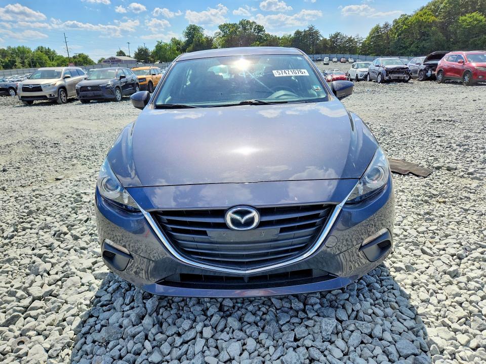 57471076 :رقم المزاد ، 3MZBM1J78GM301148 vin ، 2016 Mazda 3 مزاد بيع