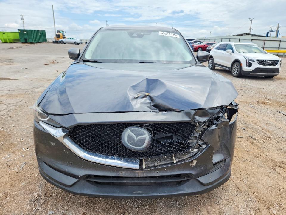 Продаж на аукціоні авто 2018 Mazda Cx-5, vin: JM3KFBCM5J0347480, номер лоту: 55614476